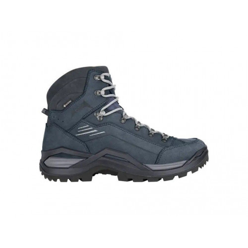 PÁNSKA TURISTICKÁ OBUV LOWA RENEGADE 100 GTX MID navy/asphalt