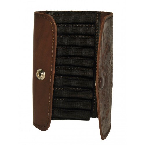 Obrázok číslo 2: Opaskové púzdro na 10 guľových nábojov (potlač jeleň)