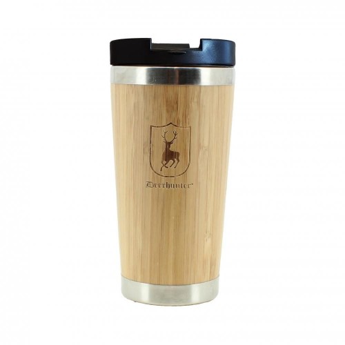 DEERHUNTER Bamboo Thermo Cup w.Lid |  termohrnček