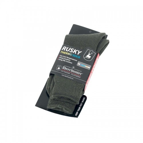 Obrázok číslo 2: DEERHUNTER Rusky Thermal Socks 25cm | termo ponožky