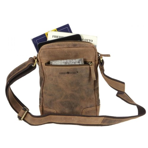 GREENBURRY 1832M | kožená pánska taška
