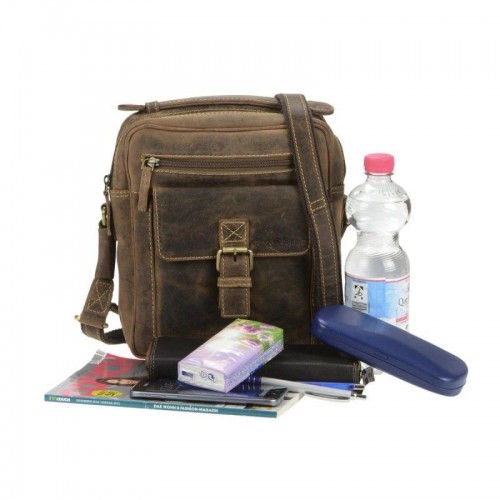 Obrázok číslo 2: GREENBURRY 1664 | kožená taška na rameno