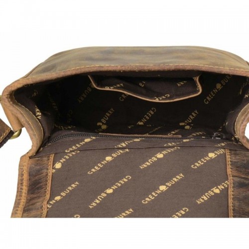 Obrázok číslo 2: GREENBURRY 1630 | kožená poľovnícka brašňa