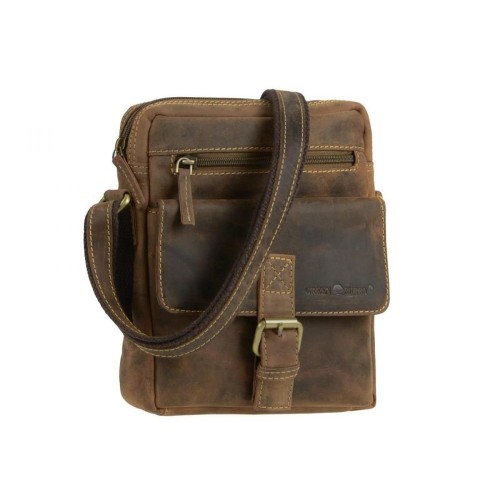 GREENBURRY 1663 | kožená taška na rameno