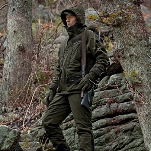 Obrázok číslo 3: DEERHUNTER Muflon Bib Trousers | zimné nohavice
