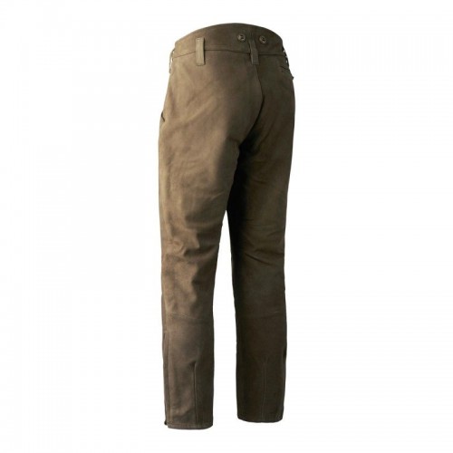 Obrázok číslo 2: DEERHUNTER Strassbourg Leather Boot Trousers | kožené nohavice