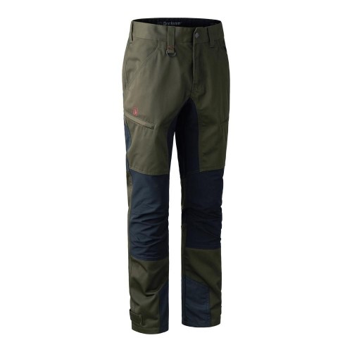 DEERHUNTER Rogaland Contrast Trousers Green | strečové nohavice