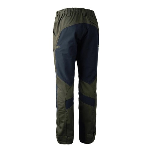 Obrázok číslo 2: DEERHUNTER Rogaland Contrast Trousers Green | strečové nohavice