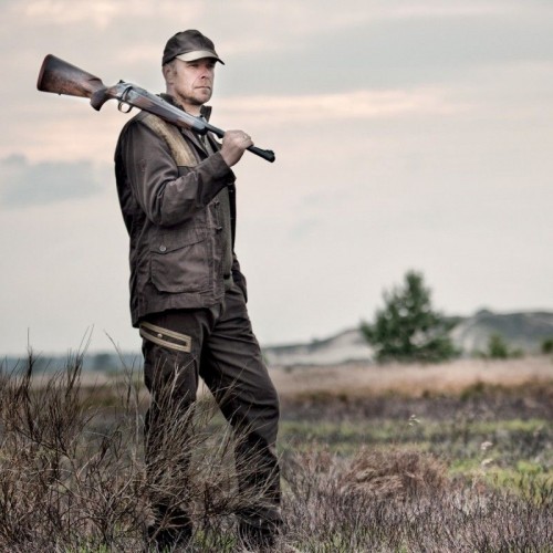 Obrázok číslo 3: DEERHUNTER Monteria Shooting Trousers | strelecké nohavice