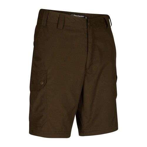 Obrázok číslo 4: DEERHUNTER Lofoten Zipp-Off Trousers Brown | multifunkčné nohavice