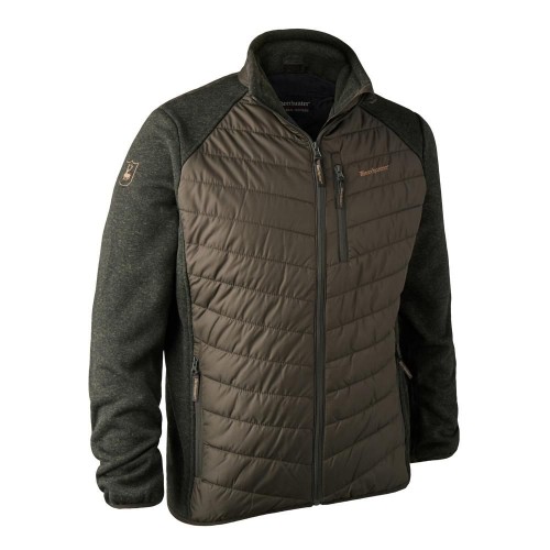 DEERHUNTER Moor Padded Jacket w. Knit | bunda