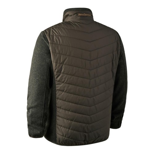 Obrázok číslo 2: DEERHUNTER Moor Padded Jacket w. Knit | bunda