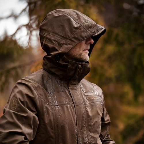 Obrázok číslo 3: DEERHUNTER Track Rain Jacket | bunda do dažďa