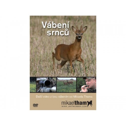 DVD - vábenie srncov