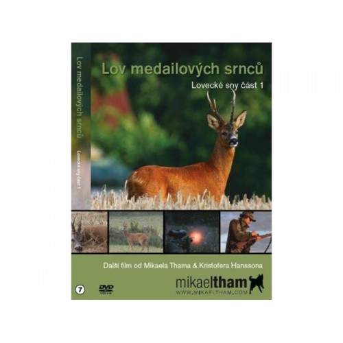 Dvd lov medailových srncov