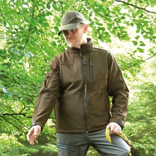 Obrázok číslo 2: DEERHUNTER Argonne Softshell Jacket | softšelová bunda