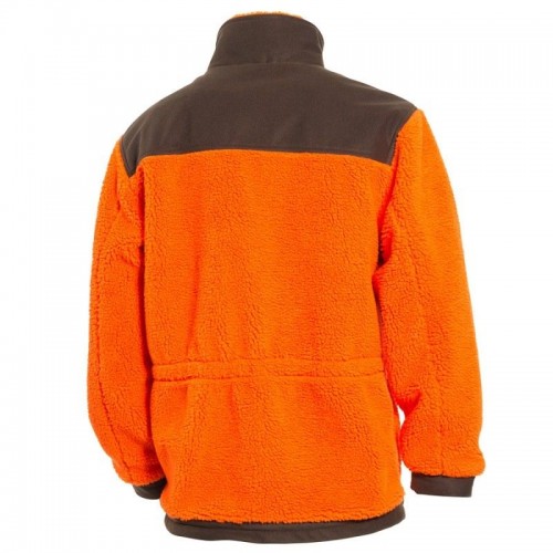Obrázok číslo 2: DEERHUNTER Retrieve Fiber Pile Blaze Jacket | poľovnícka bunda