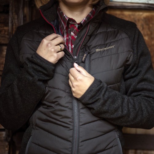 Obrázok číslo 3: DEERHUNTER Lady Caroline Jacket Brown | dámska bunda