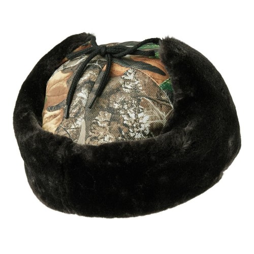 Obrázok číslo 2: DEERHUNTER Muflon Edge Winter Hat | kamuflážna baranica