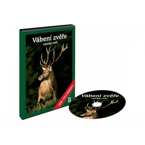 DVD vábenie zveri II.