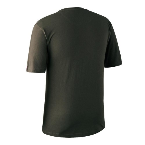 Obrázok číslo 2: DEERHUNTER Logo T Shirt Shield S/S Shield | tričko