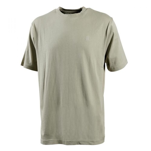 DEERHUNTER Oakland T Shirt Beige | poľovnícke tričko
