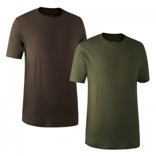 DEERHUNTER T-Shirt 2 Pack | dvojbalenie tričká