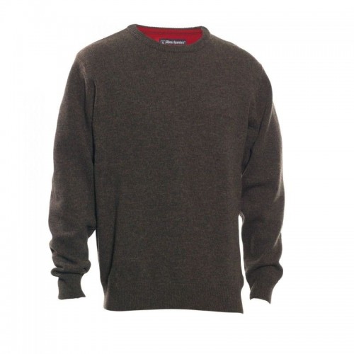 DEERHUNTER Hastings Knit O-neck | vlnený sveter