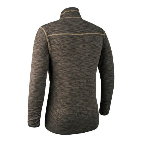 Obrázok číslo 2: DEERHUNTER Norden Insulated Fleece Brown | flíska
