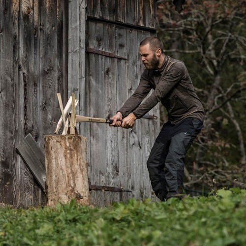 Obrázok číslo 3: DEERHUNTER Norden Insulated Fleece Brown | flíska