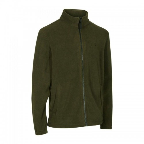 DEERHUNTER Rogaland Fleece Jacket Green | flísová bunda