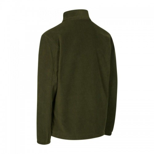 Obrázok číslo 2: DEERHUNTER Rogaland Fleece Jacket Green | flísová bunda