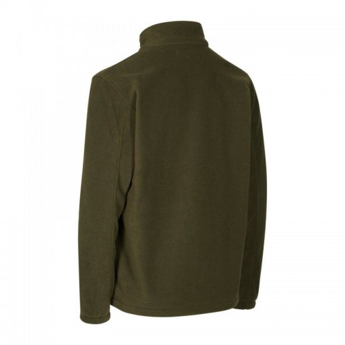 Obrázok číslo 3: DEERHUNTER Rogaland Fleece Jacket Brown | flísová bunda