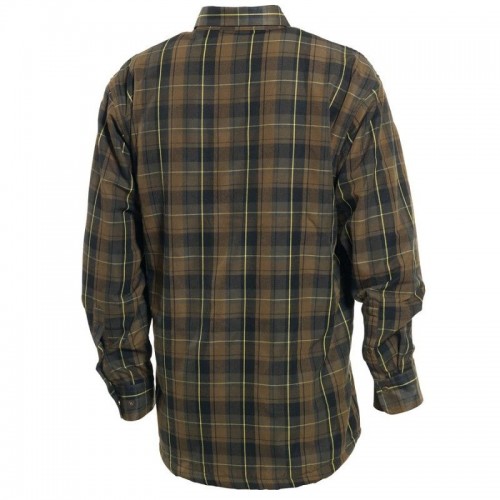 Obrázok číslo 2: DEERHUNTER Grady Shirt Green | zateplená košeľa