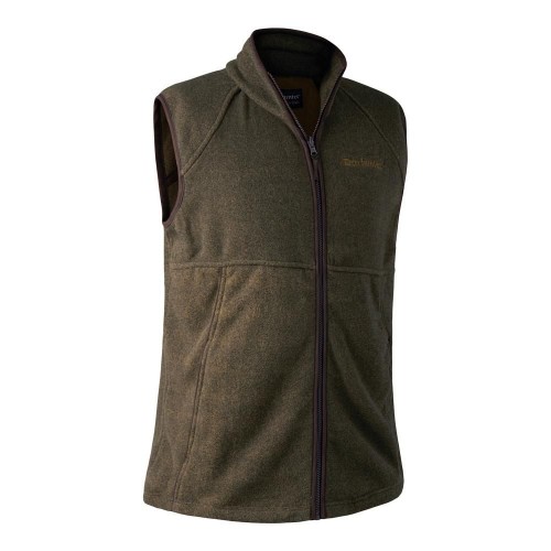 DEERHUNTER Wingshooter Fleece Waistcoat Green | vesta