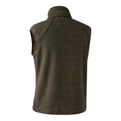 Obrázok číslo 2: DEERHUNTER Wingshooter Fleece Waistcoat Green | vesta