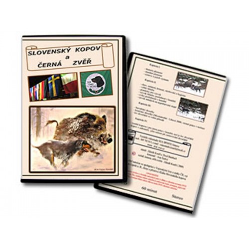 DVD - Slovenský kopov a diviačia zver