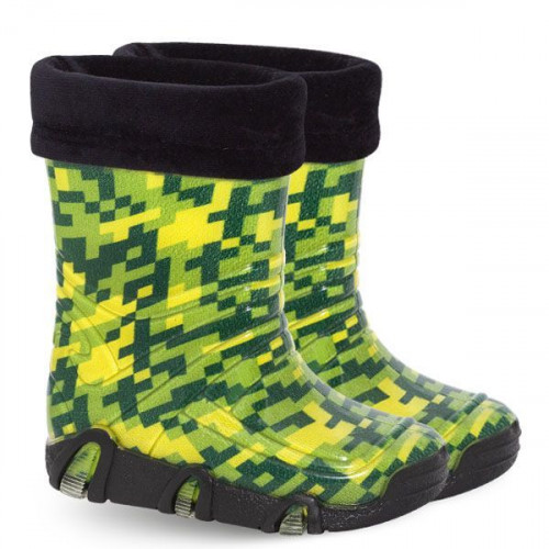 BIGHORN - Detské zateplené čižmy BIGI LUX 1532 D Miner