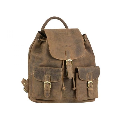 GREENBURRY 1711 | kožený ruksak