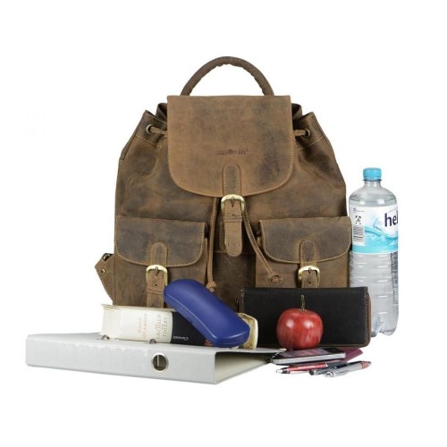 Obrázok číslo 3: GREENBURRY 1711 | kožený ruksak