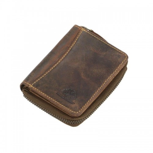 Obrázok číslo 3: GREENBURRY 1667 | kožená mini peňaženka