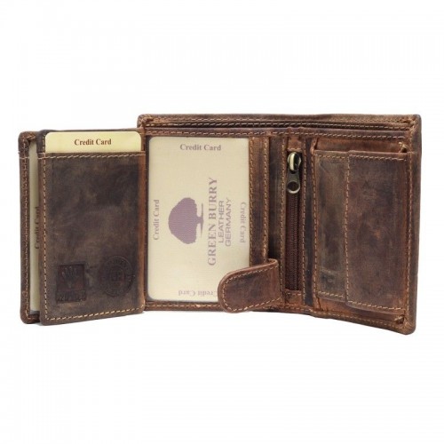 Obrázok číslo 3: GREENBURRY 1813 | kožená peňaženka