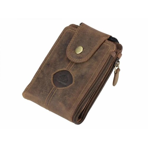 GREENBURRY 324 | kožená peňaženka hnedá