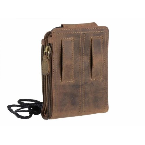 Obrázok číslo 4: GREENBURRY 324 | kožená peňaženka hnedá