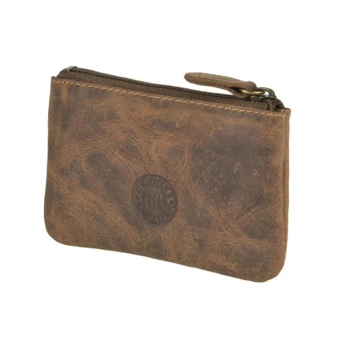 Obrázok číslo 4: GREENBURRY 1708 | kožená kľúčenka hnedá