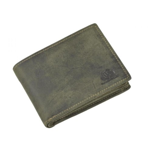 Obrázok číslo 3: GREENBURRY 1705 | kožená peňaženka zelená