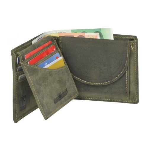 Obrázok číslo 4: GREENBURRY 1705 | kožená peňaženka zelená