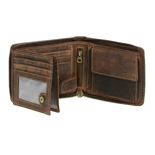 Obrázok číslo 4: GREENBURRY 1666 | kožená peňaženka