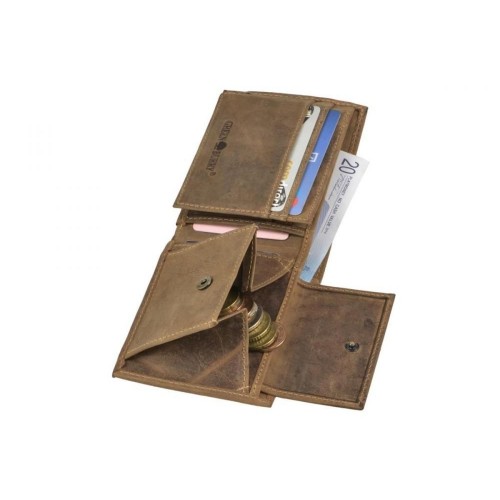 Obrázok číslo 2: GREENBURRY 1799 | kožená mini peňaženka