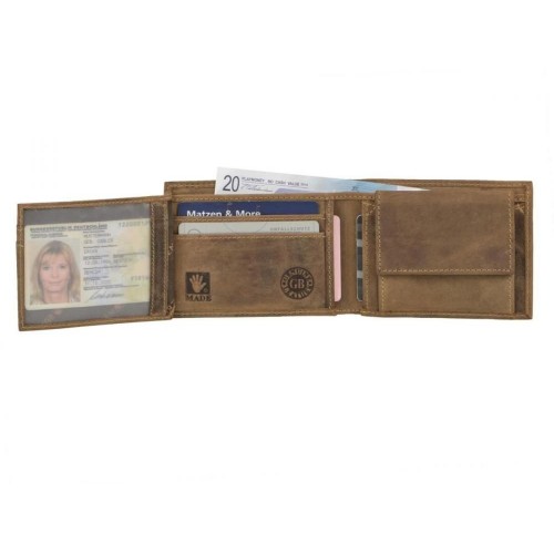 Obrázok číslo 4: GREENBURRY 1799 | kožená mini peňaženka